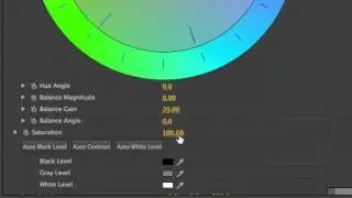 Premiere Pro Saturation - How To