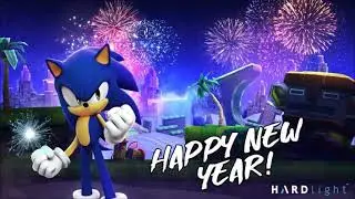Sonic Wishing a Happy New Year 2022