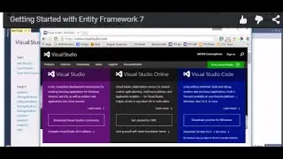 Entity Framework 7 Migrations