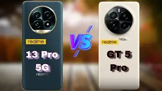 Realme 13 Pro 5G vs Realme GT 5 Pro || Comparison || Price || specification ||