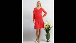 Dresses for women after 60 years. Beautiful fashionable dresses for you.