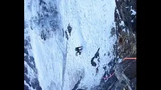 Eiger North Face 1938 Route Winter Ascent