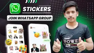 Join whatsapp stickers group.