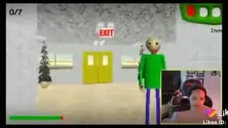 Likee baldi's bacsic im Baldi botak