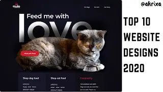10 Web Design Trends in 2020 | Top Website Design Trends You Must Check!