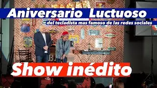 Show inédito con el tecladista más famoso de las redes sociales
