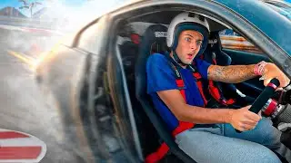 48H Pour Devenir PRO en DRIFT ! (ça tourne mal...)