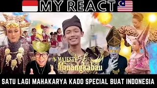 MERINDING! SEMAKIN BANYAK MAHAKARYA YANG MUNCUL!  MAJESTY of MINANGKABAU! LUAR BIASA PAKAIAN ADATNYA