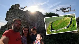 HARMANTEPE KALESİ Bilinmeyen Hikayesi (Drone Çekimi, Tarihi Belgesel)