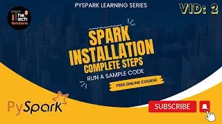 PySpark Learning Series | 02-Spark Installation on Windows