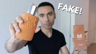 I Bought a Fake Parfums De Marly So You Don't Have To