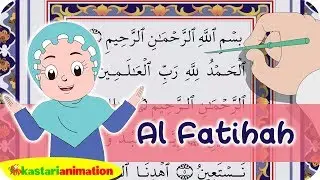 Al Fatihah dan Terjemahan | Juz Amma Diva | Kastari Animation Official