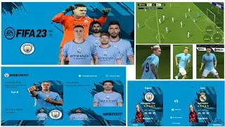 RELEASE | FIFA 16 MOD FIFA 23 THEME MANCHESTER CITY NEW UPDATE TRANSFER, FACE, & KITS 22/23