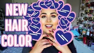 NEW HAIR COLOR || Using Arctic Fox Wrath and Poison