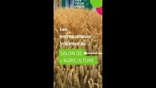 Initiative France au Salon de l'agriculture !