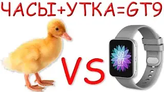 GT9 Smart Watch лучшие часы С УТКОЙ - и ужасным ПО!  ПОЧЕМУ ТАК ТУПО???
