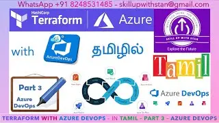 TERRAFORM WITH AZURE DEVOPS in TAMIL - DAY 1 - PART 3 - AZURE DEVOPS INTRO