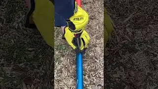 The Longest Tree Pole Saw I've Ever Seen - DIY - For High Tree Branches Using Scrap Metal