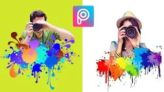 Cara edit magic splash di android