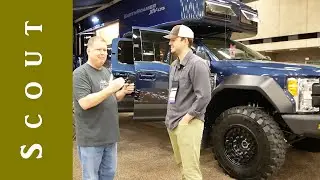 EXTREME BUG OUT Vehicle Earth Roamer XV-LTS Scout Prepper Shot Show 2018
