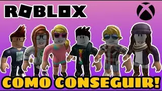 ROBLOX- COMO CONSEGUIR TODOS OS AVATARES DO XBOX PELO PC/CELULAR😱 😱 😱 (GRÁTIS!!!!)