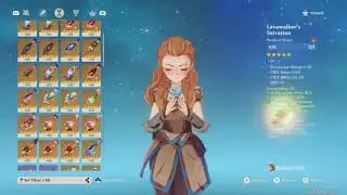 My Aloy Team Build + Comp