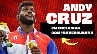 Andy Cruz habla en exclusiva con @boxeocubano  tras firmar con Matchroom Boxing