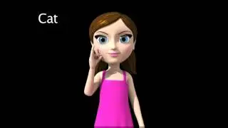 Cat   ASL sign for Cat   Animated   YouTube
