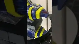 GX-106 SPACE SHERIFF GAVAN: MECHANICAL DRAGON DOL & GIRAN DISC #spacesheriff #soulofchogokin