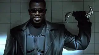 Cena da Balada Dublado HD | Blade o Caçador de vampiros [1998]