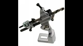 Device for sharpening drills Mikitool LV 93K7001 / DJ-3/19 . Приспособление для заточки свёрл.