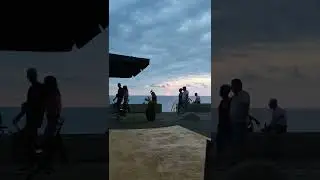 Кобулети , закат.