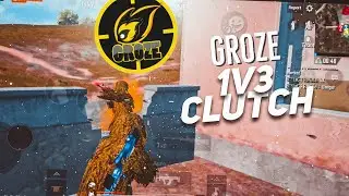 1v3 CLUTCH + THIS NOOB CARRY ME TO VICTORY 👀| PUBG MOBILE X MASERATI