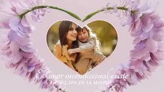 Video Mensaje Día de la Madre con Foto | Video de Saludo para Mamá | Tarjeta Digital Día de la Madre