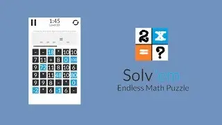 Solv'em - Endless Puzzle Game