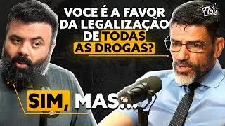 O QUE FAZER em relação as DR*GAS no BRASIL? (Delegado da Polícia Federal)