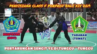 PENYISIHAN CLAS F PUTRA // TABANAN VS DENPASAR // PORPROV BALI XIV 2019