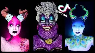 makeup Tik Tok Challenge compilation 🤯☠