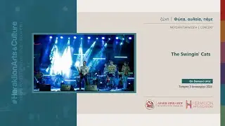 The Swingin' Cats  #Concert   "The New Classics"