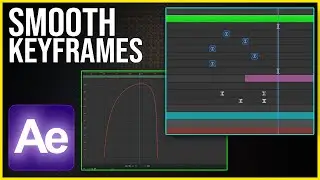 Smooth Basic Key Frames Explained in 30 Seconds | After Effects