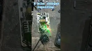E bike charger repairing scooty charger  electronic scooty 