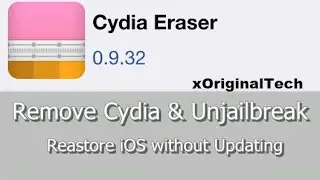 How To UnJailbreak Your iDevcie Without A Computer IOS 9.X.X