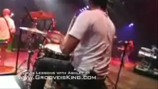 How to play drums - LIVE DRUMMING - Pocket Drumming