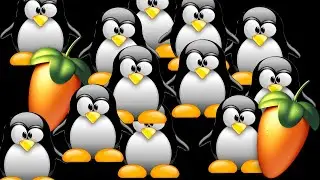 FL STUDIO 20 8 Running on Linux  ( pulseaudio )