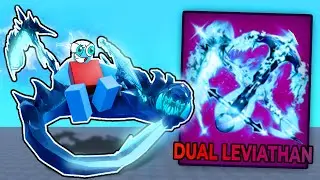 Spending $2,619,276 for the NEW DUAL LEVIATHAN SET in Roblox Blade Ball..