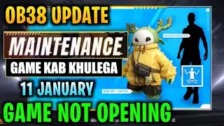 Free Fire OB38 Update Full Details | 11 january New Update Free Fire | ff new update|new ff update