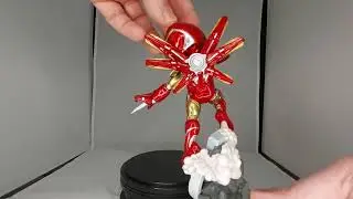 Iron Studios MINICO IRON MAN End Game Unboxing
