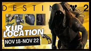 Destiny 2: (Nov 18 - Nov 22)Glitched Xur with 2 sets of armor  and really good rocket launcher.