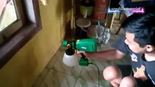 Unboxing Spray Gun Cat ISKU | Alat Penyemprot Cat Berkualitas 