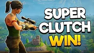 FORTNITE SOLO CLUTCH WIN///10 KILLS